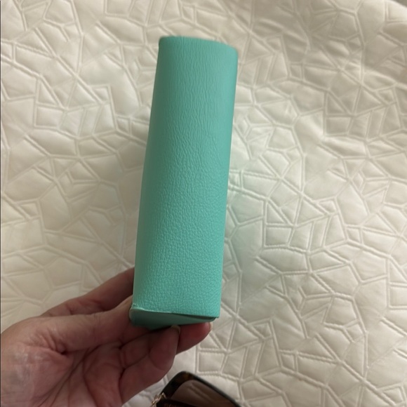 Tiffany & Co. Brown Sunglasses with Soft Case - Picture 12 of 13